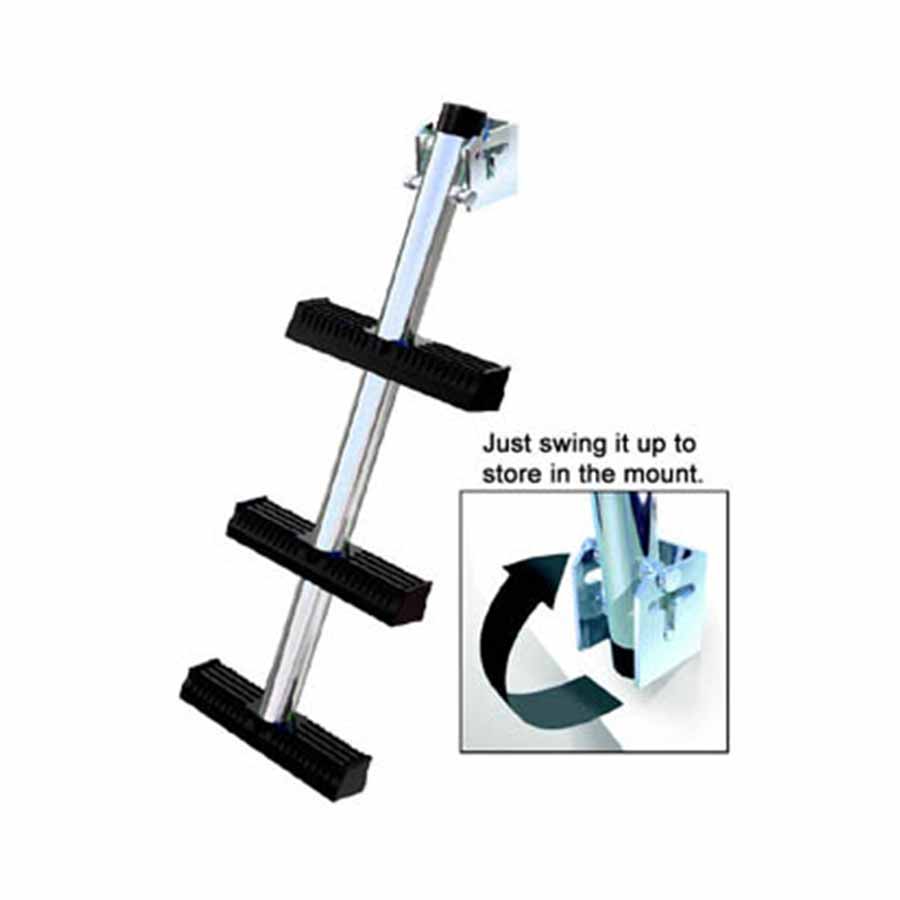 SWING LADDER (MOUNT BOUGHT SEPARATELY) Tides Marine International